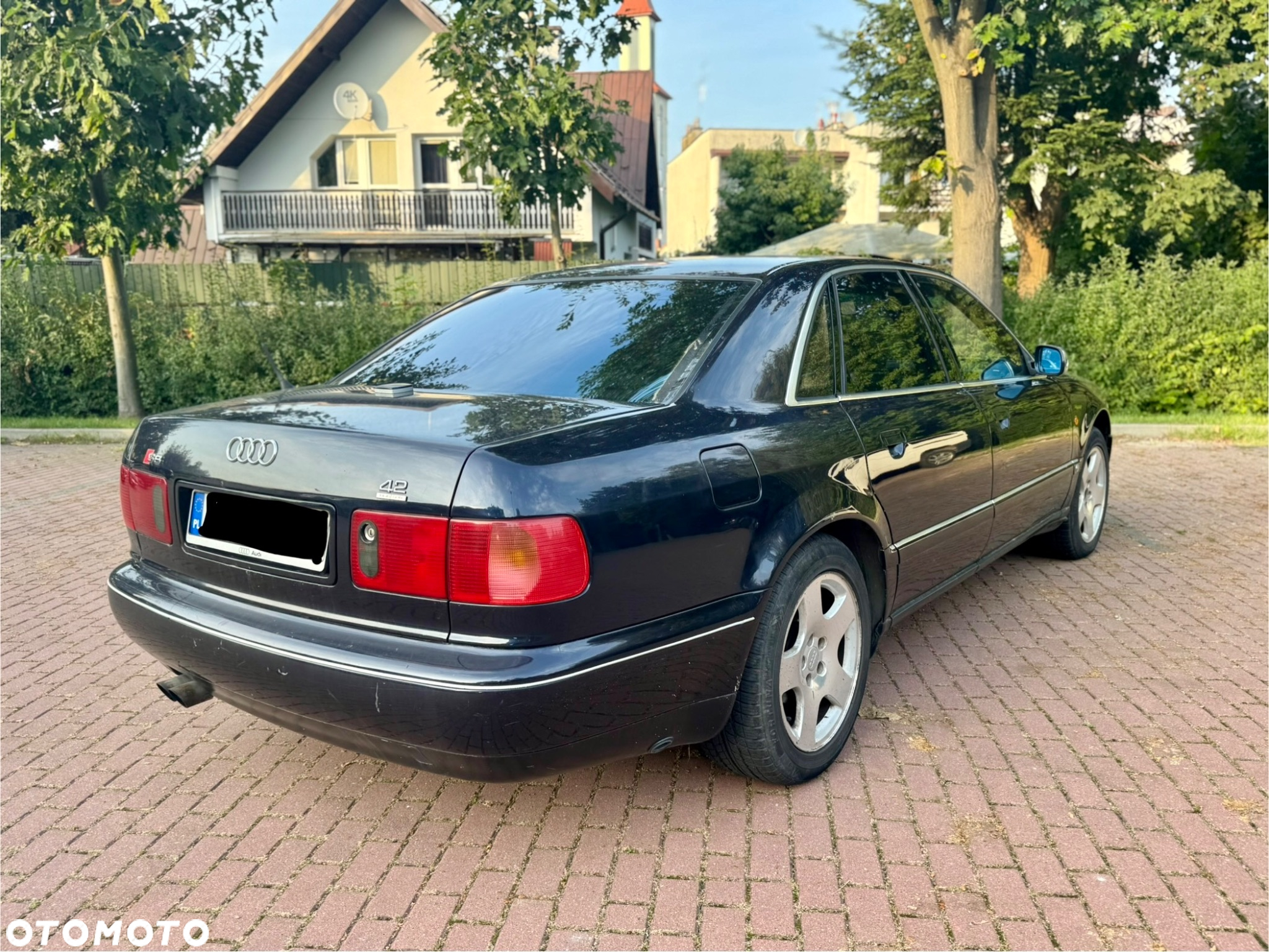 Audi A8 4.2 Quattro Tiptronic - 7