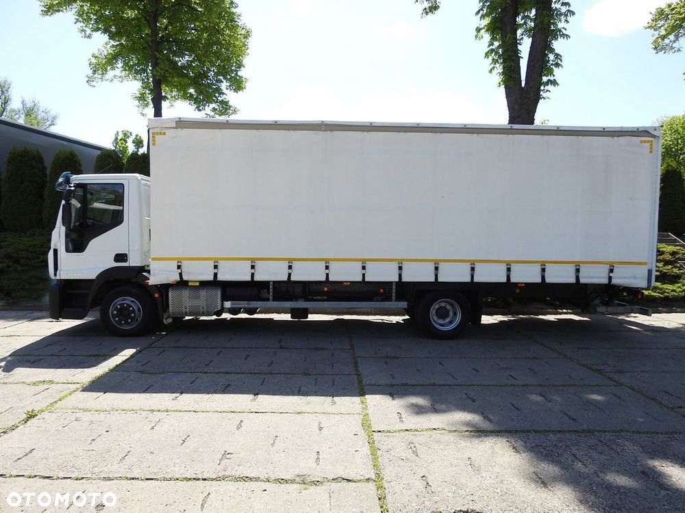 Iveco EUROCARGO 120 - 220 PLANDEKA WINDA 20 PALET AUTOMAT KLIMATYZACJA LEDY PNEUMATYKA  BLIŻNIACZE KOŁA 220KM - 11