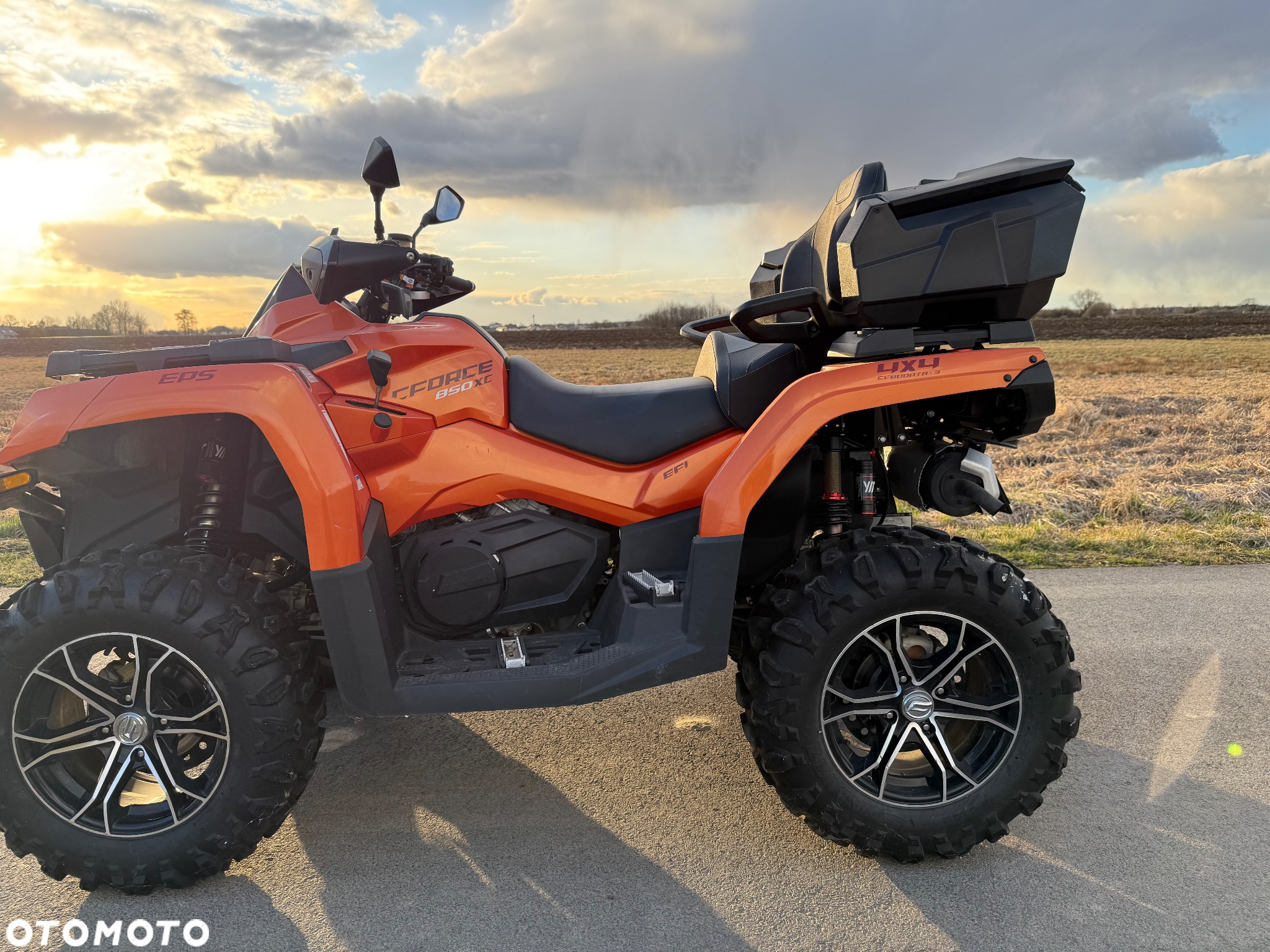 CFMoto CForce