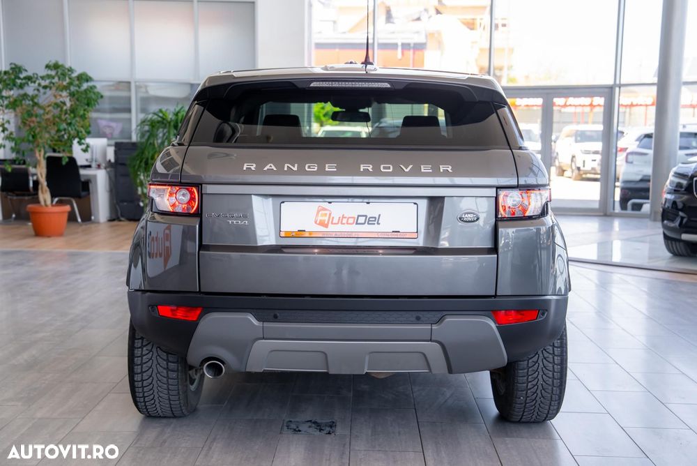 Land Rover Range Rover Evoque - 10