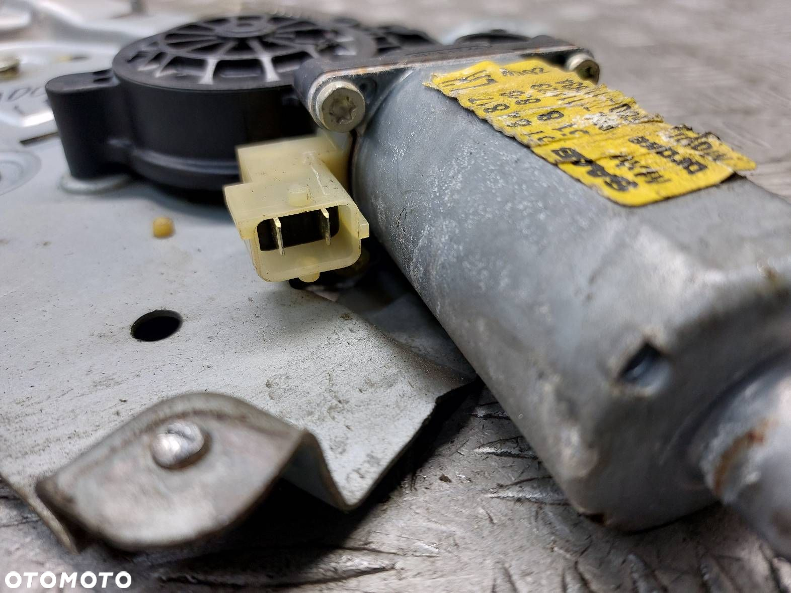 MECHANIZM SZYBY ELEKTRYCZNY LEWY PRZÓD SAAB 9-5 I 5184817 - 4