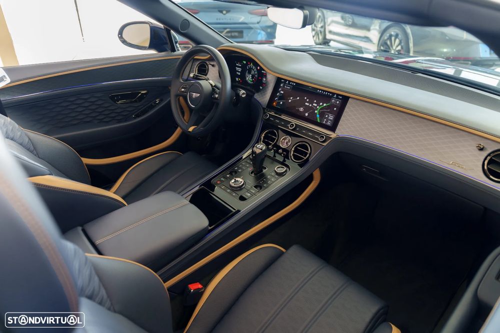 Bentley Continental Cabrio - 43