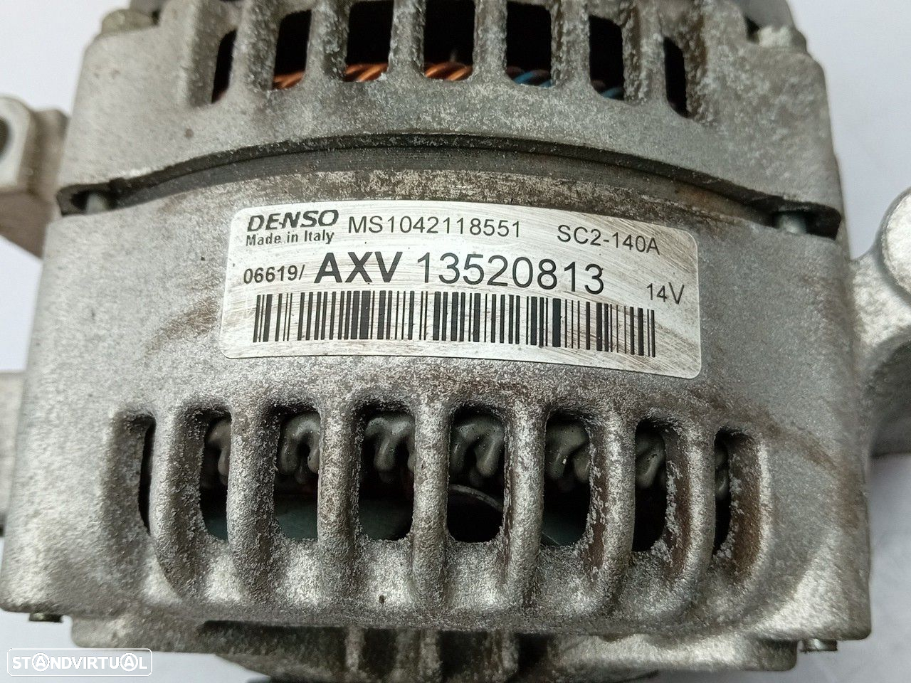 Alternador OPEL Insignia B Grand Sport (Z18) - 5