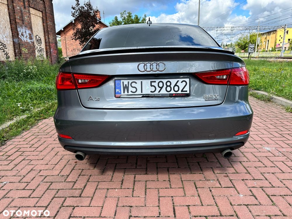 Audi A3 Limousine 2.0 TFSI quattro S tronic sport - 6