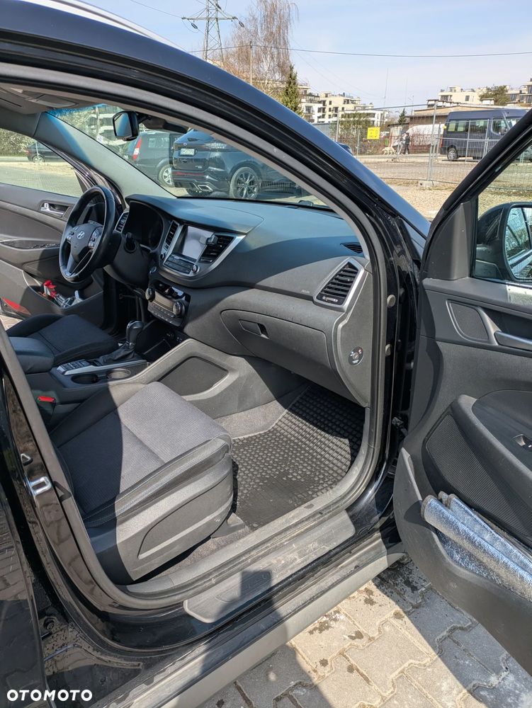 Hyundai Tucson 1.7 CRDI BlueDrive GO Plus 2WD DCT - 13