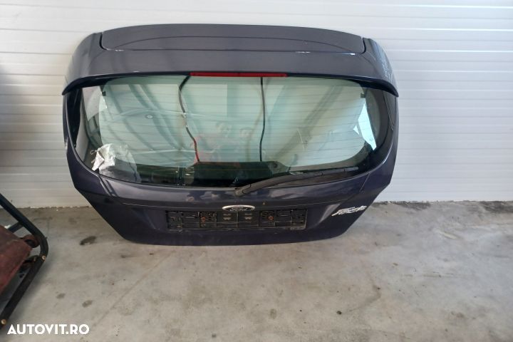 Hayon Ford Fiesta 6  [din 2008 pana  2013] seria Hatchback 5-usi 1.25 MT (60 hp) - 3