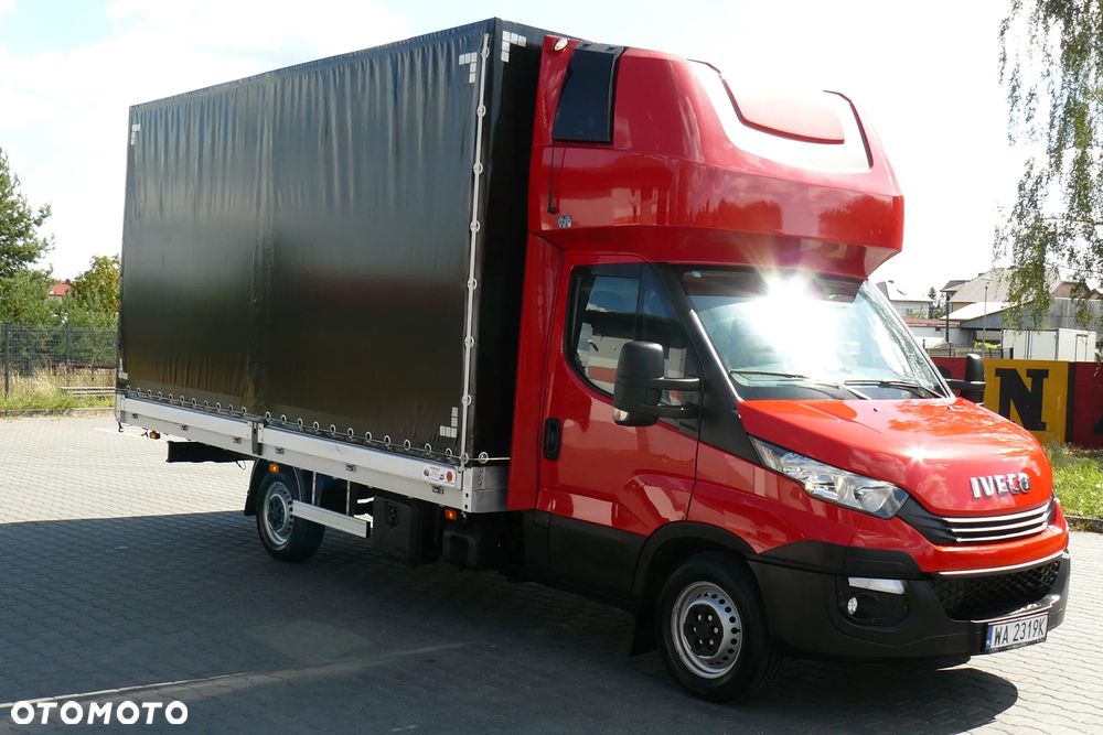 Iveco DAILY 3,0 12 EURO PALET. 52 TYS KM PRZEBIEG!!! - 7