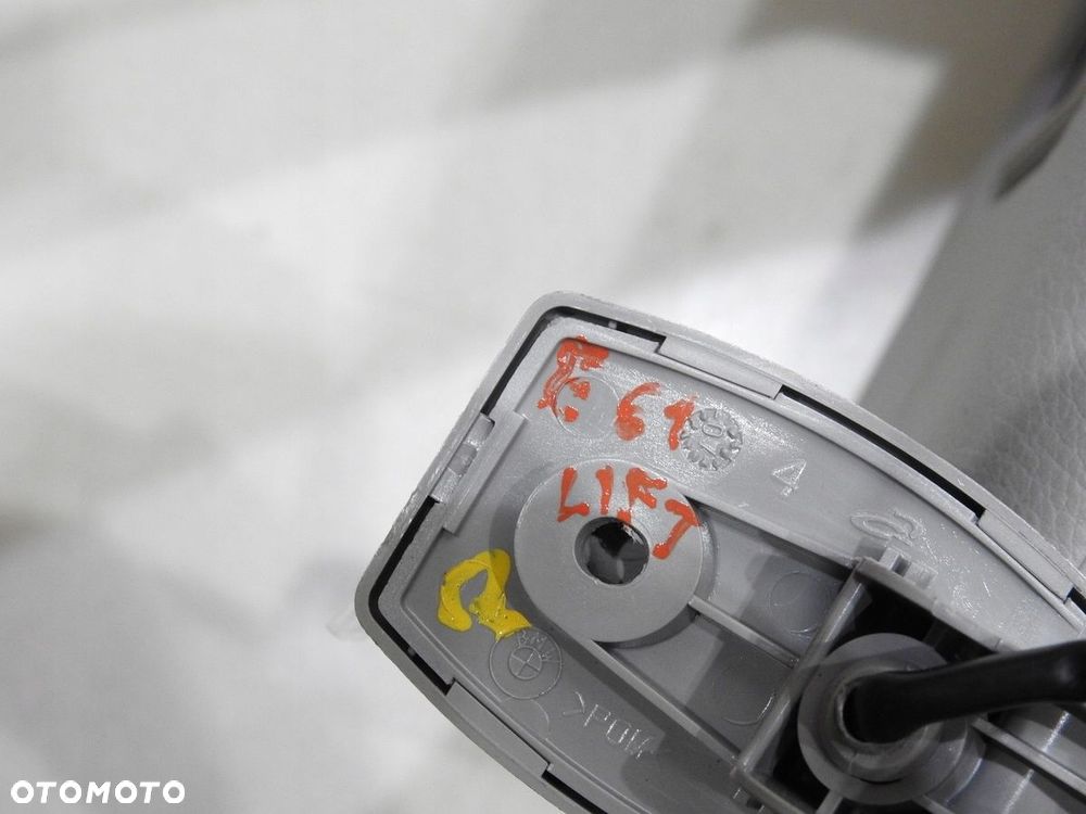 SŁONECZNIK OSŁONA PRAWA BMW E60 E61 LIFT 7066650 - 7