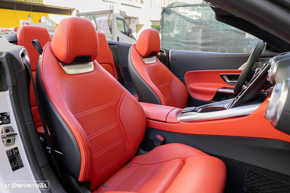 Mercedes-Benz SL 43 AMG Standard - 39