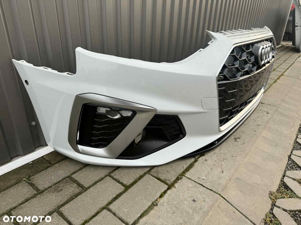 Audi A4 B9 Lift S Line Zderzak Przód Przedni 6xPDC 20-24 LS9R - 2