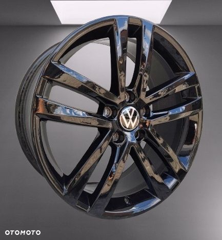Felgi Alu 5x112 18 VW Golf 5 6 7 Jetta Touran Caddy - 2