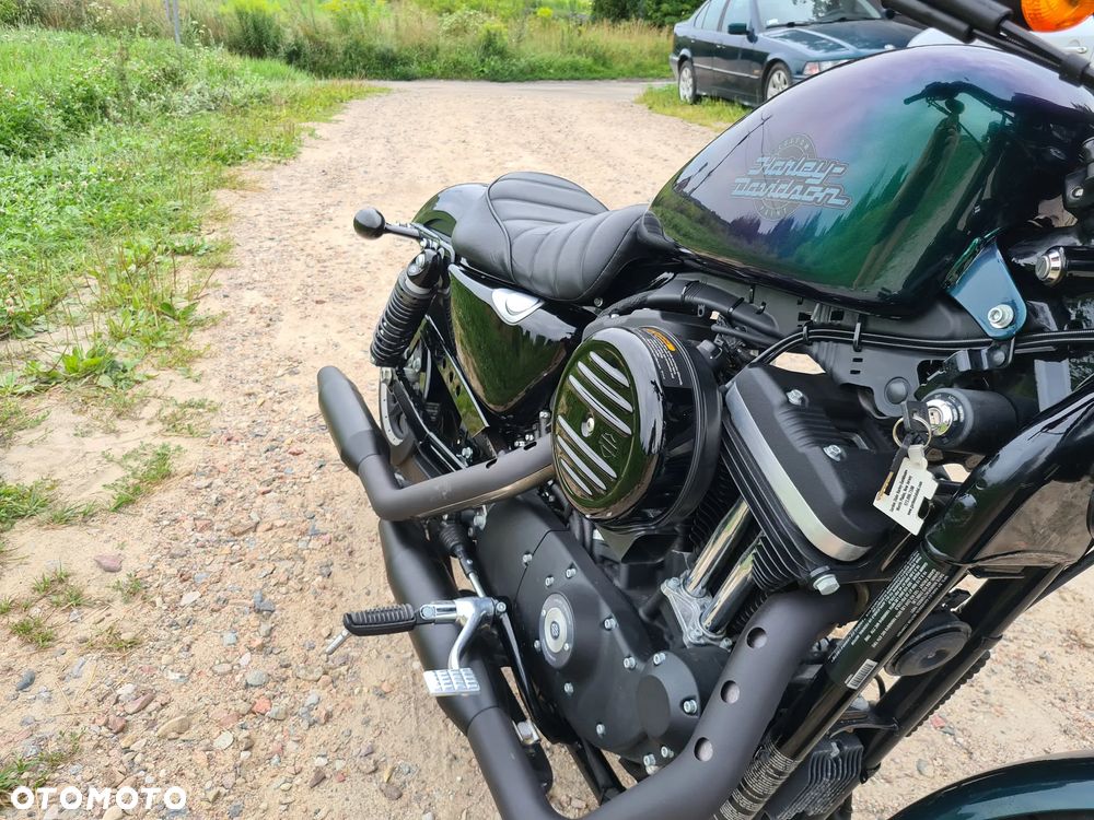 Harley-Davidson Sportster Iron 883 - 9