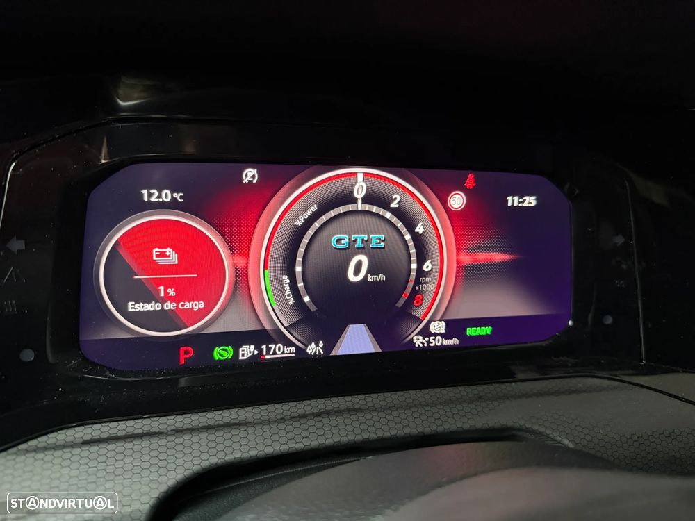 VW Golf 1.4 TSI GTE+ DSG - 12