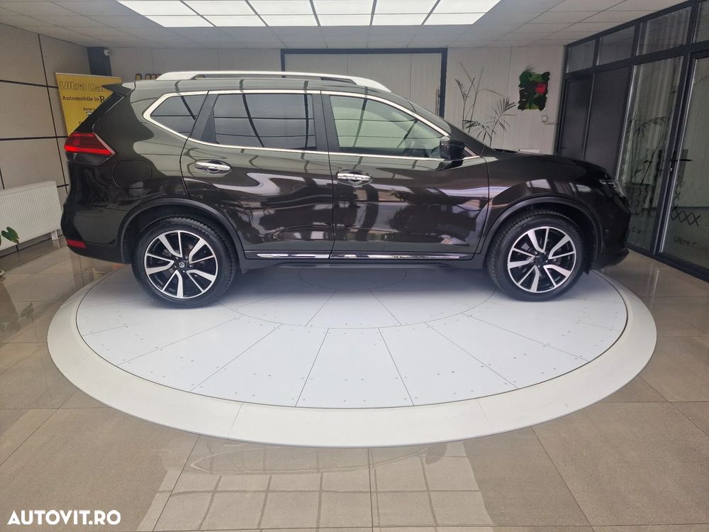 Nissan X-Trail 1.7D 150CP X-Tronic ALL MODE 4X4-I Tekna - 7