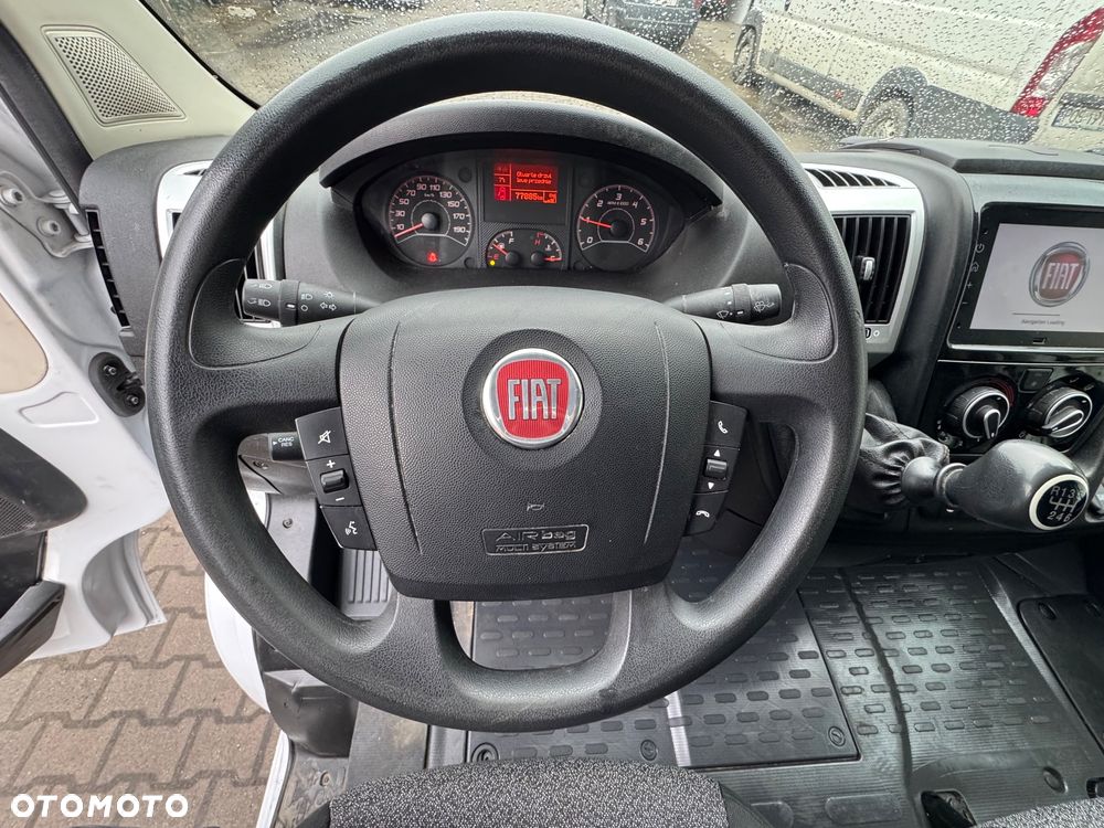 Fiat DUCATO KLIMATYZACJA TEMPOMAT, KAMERA świeżo sprowadzony, OKAZJA !!!! - 13