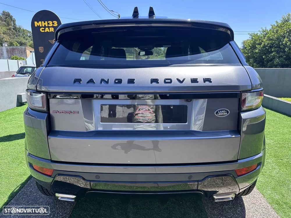 Land Rover Range Rover Evoque 2.0 D150 AWD R-Dynamic Auto - 10