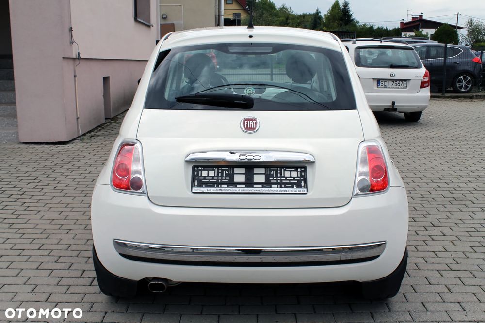 Fiat 500 1.2 8V Dualogic Mirror - 8