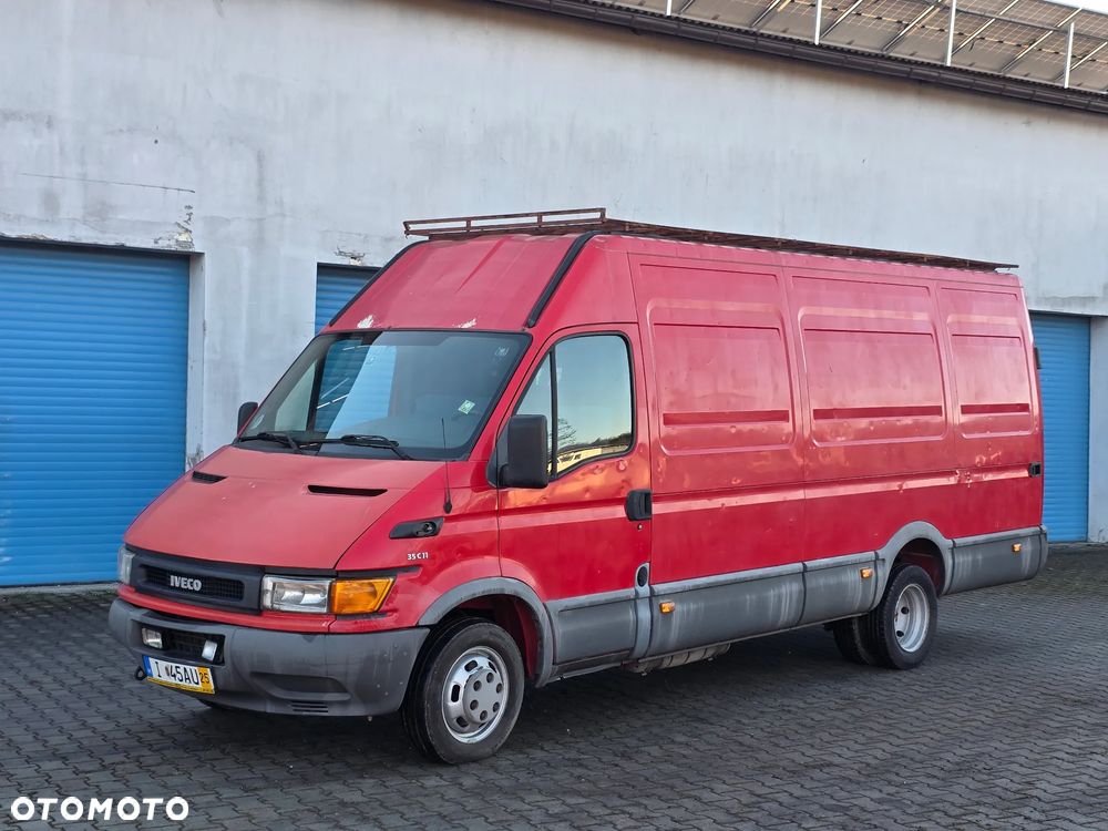 Iveco Daily 35c-11 Max Blaszak L3H2 ! Bez Korozji ! Z Włoch  ! 185000km ! - 2