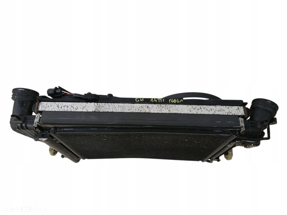 komplet chłodnic vw golf vi 1.4 tsi komplet chłodnic golf vi - 2