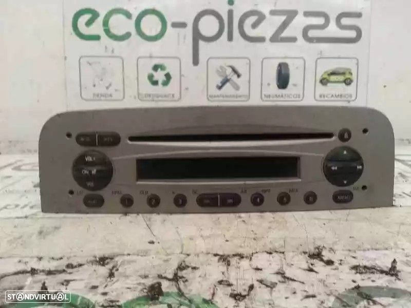 SISTEMA AUDIO / RADIO CD ALFA ROMEO 147 2003 - 1