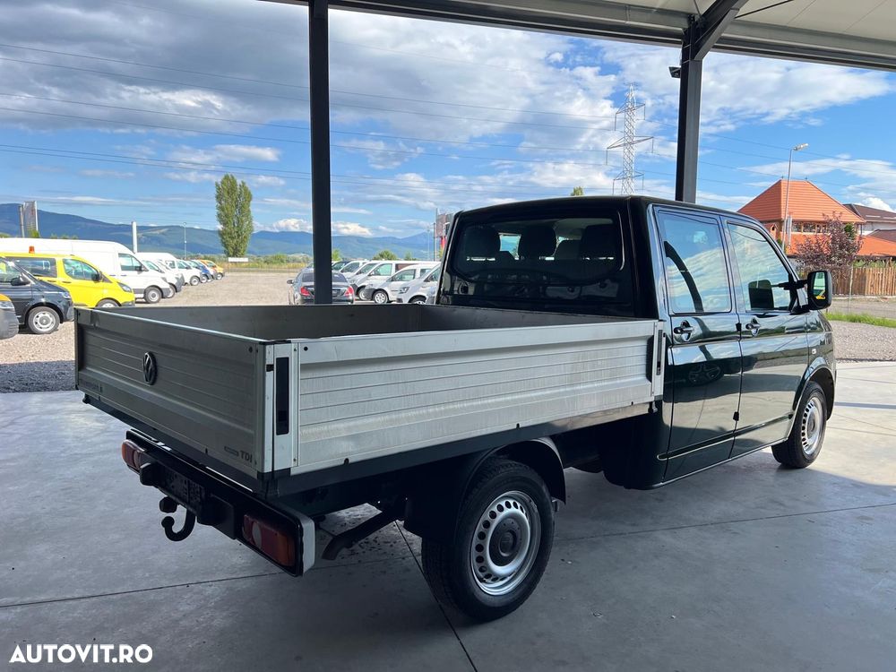 Volkswagen 4MOTION (4X4) Transporter Doka cu Diferential blocabil Clima 140 cp - 4