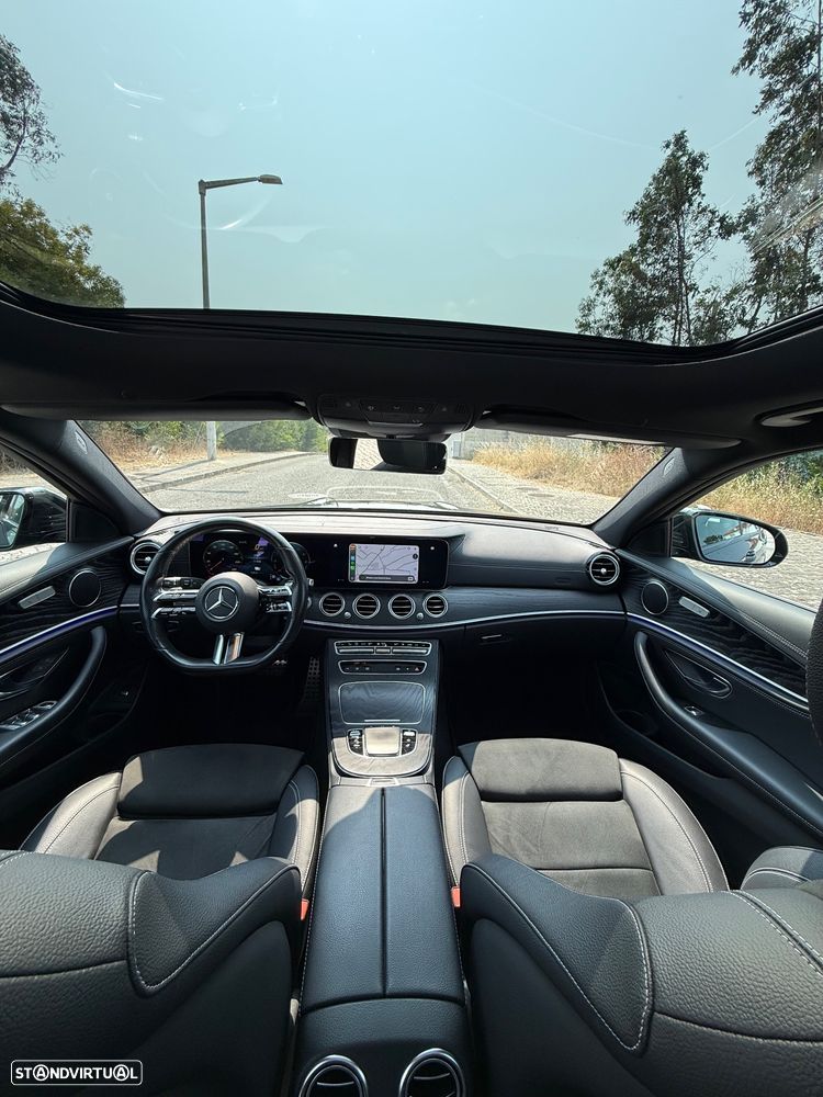 Mercedes-Benz E 300 de 9G-TRONIC AMG Line - 13