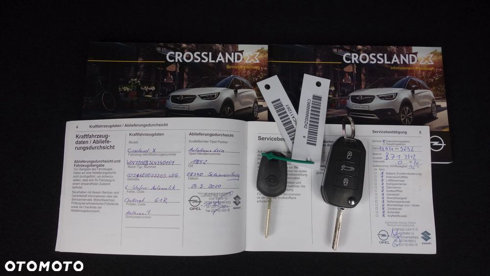 Opel Crossland X 1.2 Start/Stop Automatik 2020 - 39