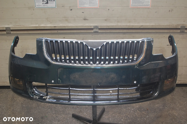 ZDERZAK PRZÓD PRZEDNI PDC ASYSTENT SKODA SUPERB II 9573 08-13