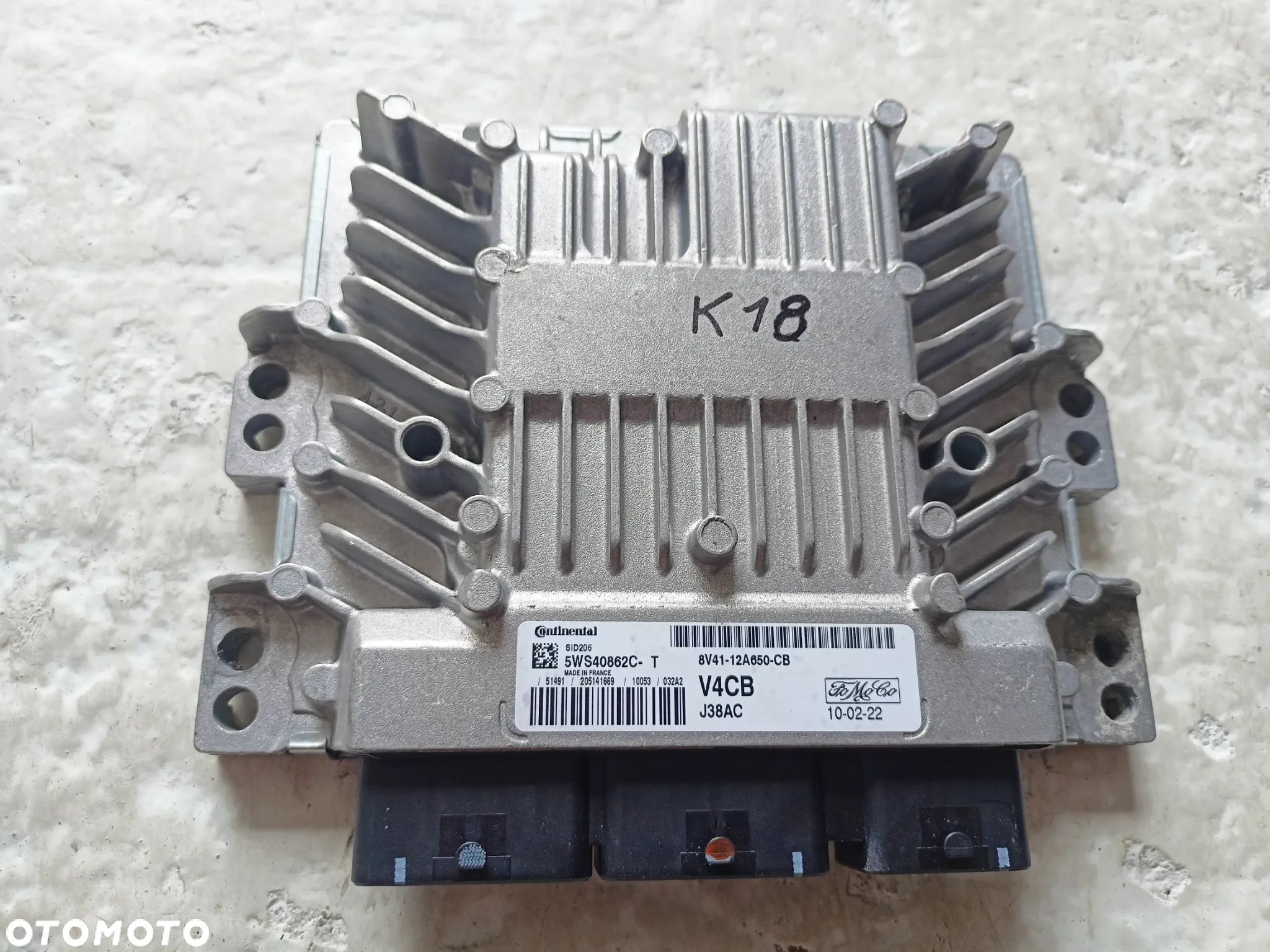 KOMPUTER SILNIKA KUGA MK1 2.0 TDCI 8V41-12A650-CB - 1