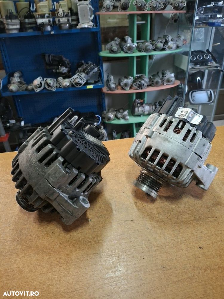 Alternator Smart ForFour 1.5 CDI - 4
