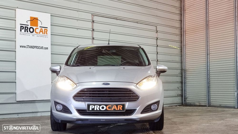 Ford Fiesta 1.0 Ti-VCT Titanium - 20