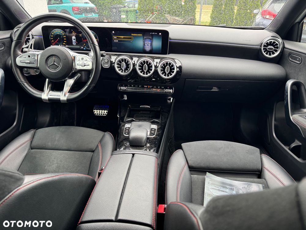 Mercedes-Benz Klasa A 200 d 8G-DCT Advanced AMG Line - 14