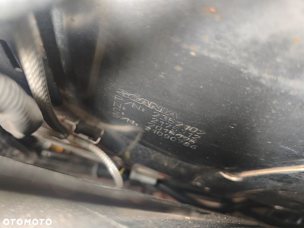 Scania euro 6 * tłumik,wydech,DPF,2015096*budowlany*górny - 3