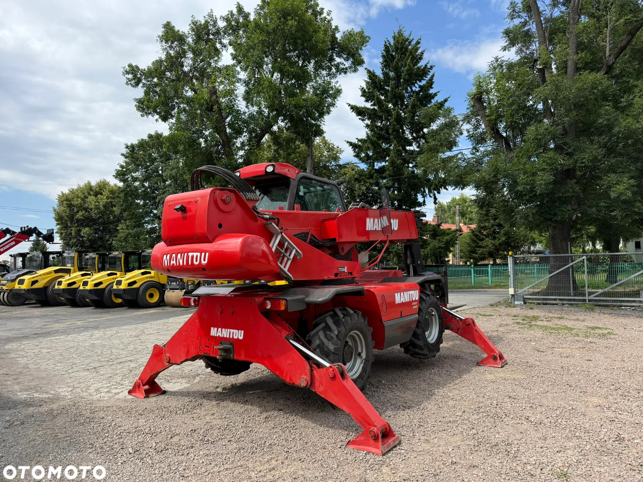 Manitou MRT 1840 EASY , Klimatyzacja - 5
