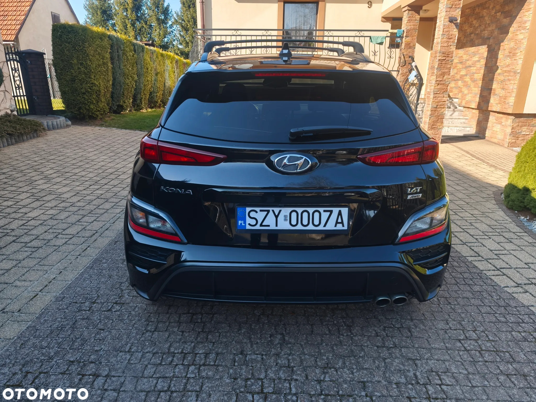 Hyundai Kona 1.6 T-GDI Premium N Line 4WD DCT - 3