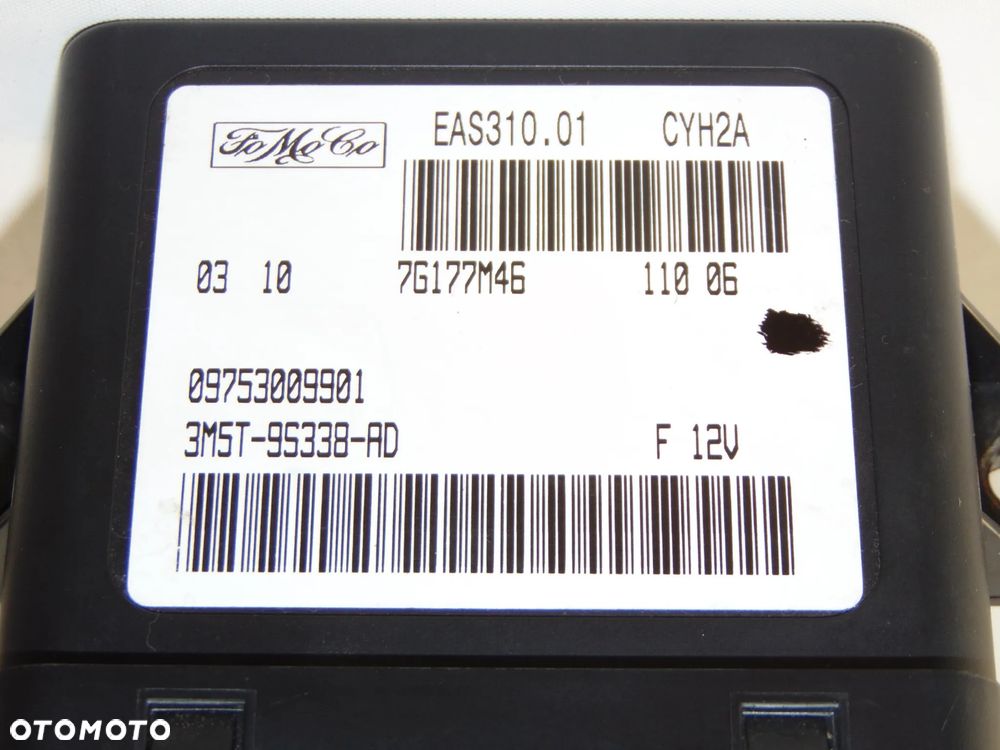 ORYGINAŁ moduł sterownik komfortu 3M5T-9S338-AD Ford Focus 2 II C-Max I 03-11r - 2