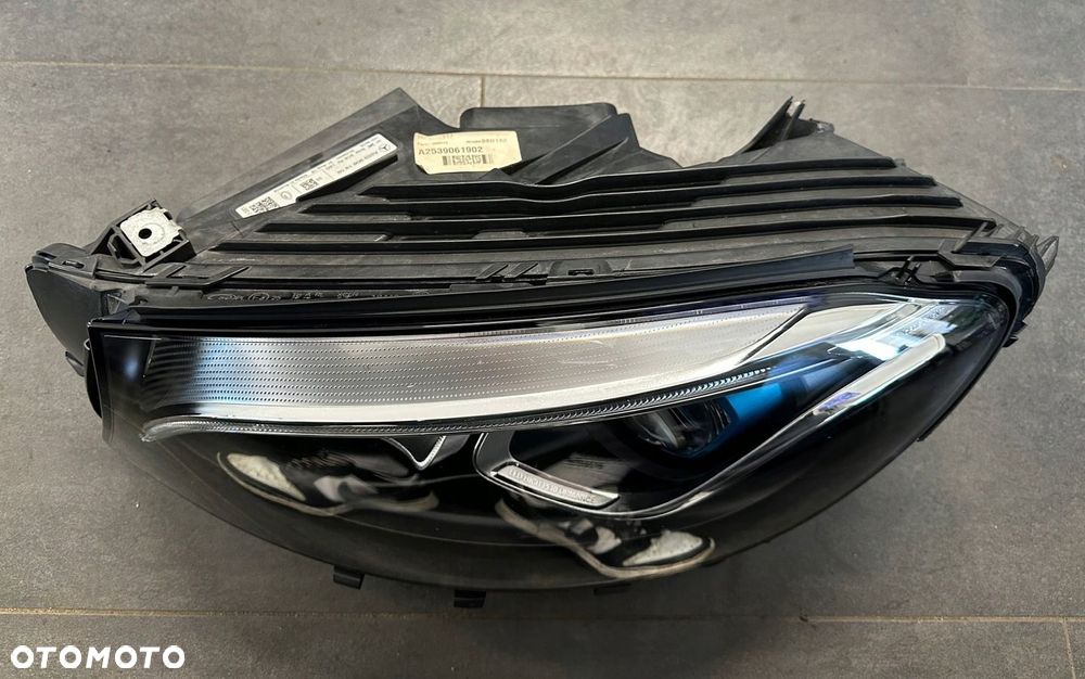 Mercedes GLC W253 Hybryd Full Led Lampa Przód Lewa - 4