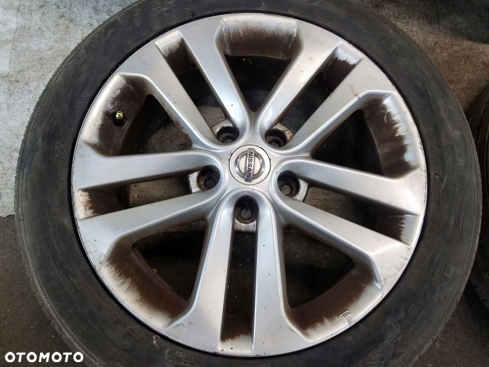 FELGI ALUMINIOWE ALUFELGI NISSAN JUKE F15 R17 17 - 2