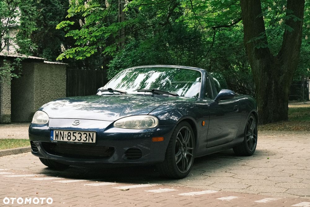 Mazda MX-5 1.6i 16V - 2