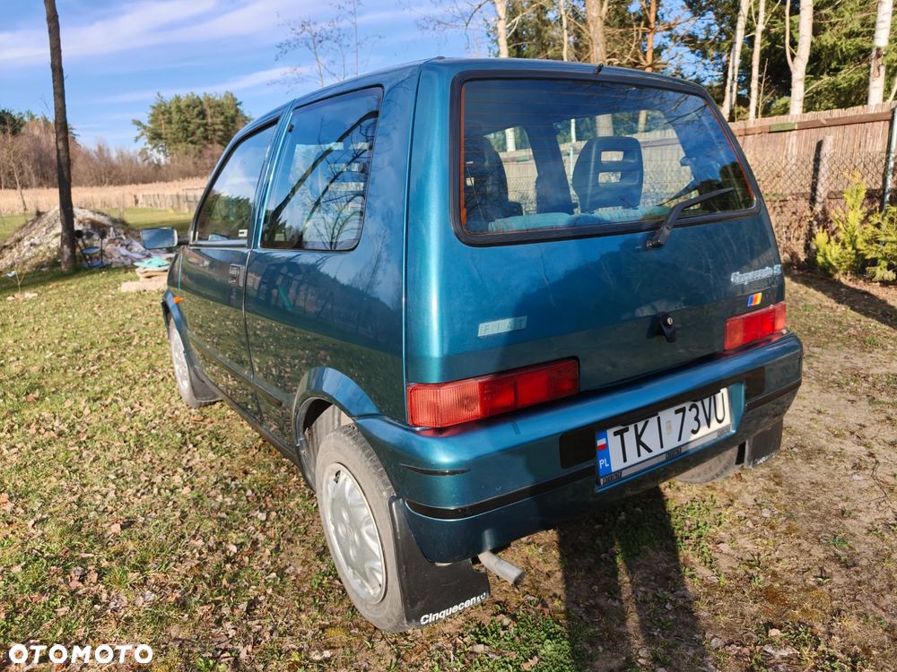 Fiat Cinquecento 899 SX - 9