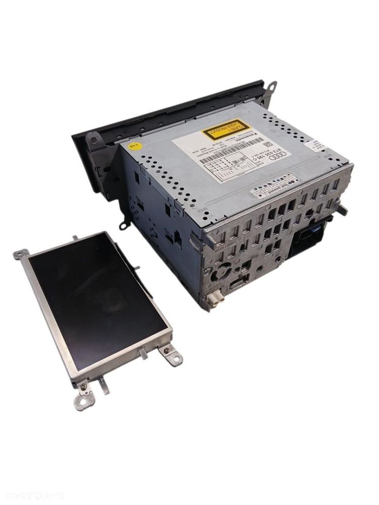 RADIO CD WYŚWIETLACZ AUDI A4 B8 8T2035195C 8T0919603A - 2