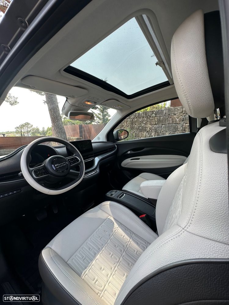 Fiat 500e 42kWh la Prima (by Bocelli) - 9