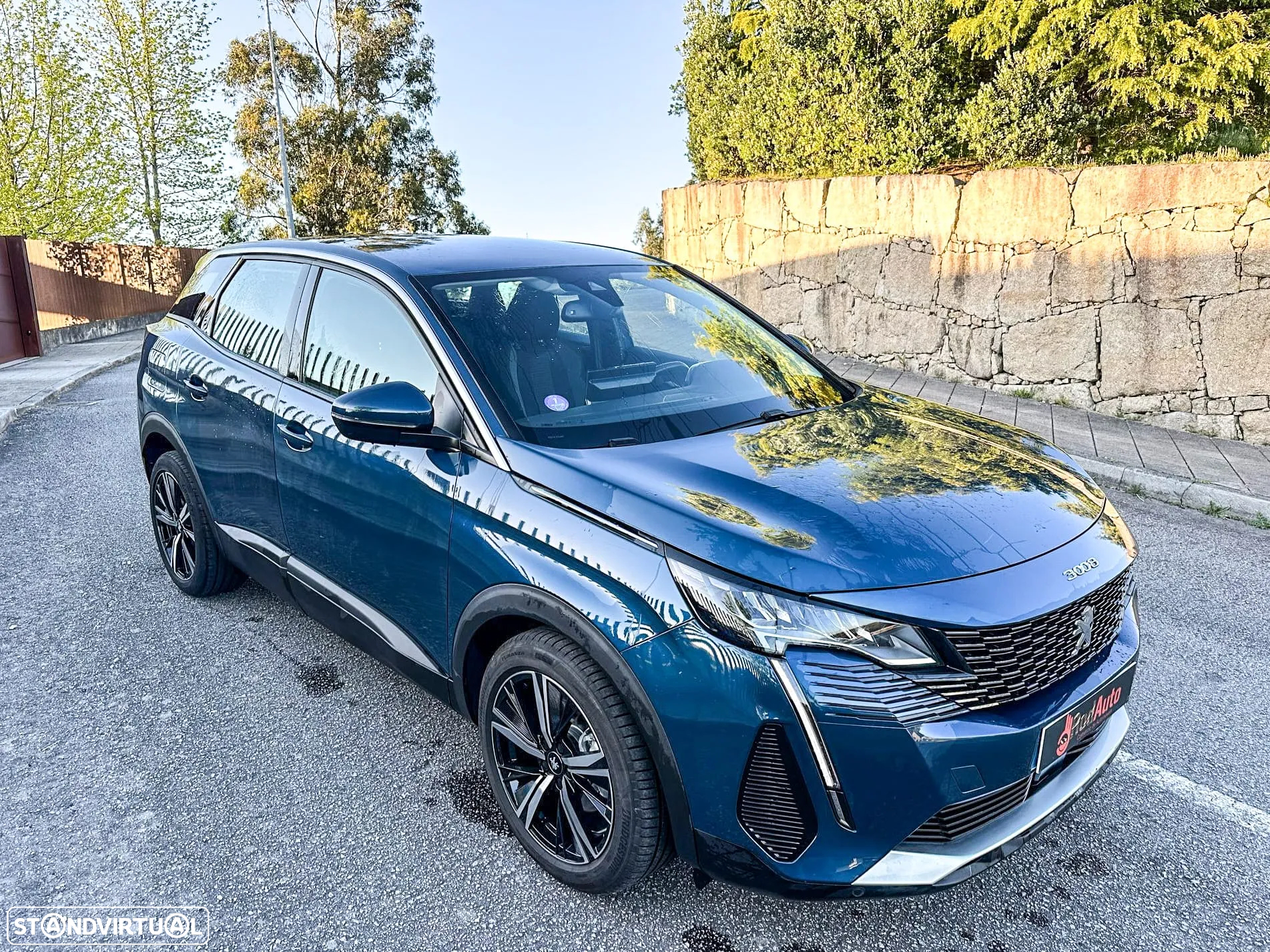 Peugeot 3008 PureTech 130 Stop & Start GPF EAT8 Active Business-Pack - 3