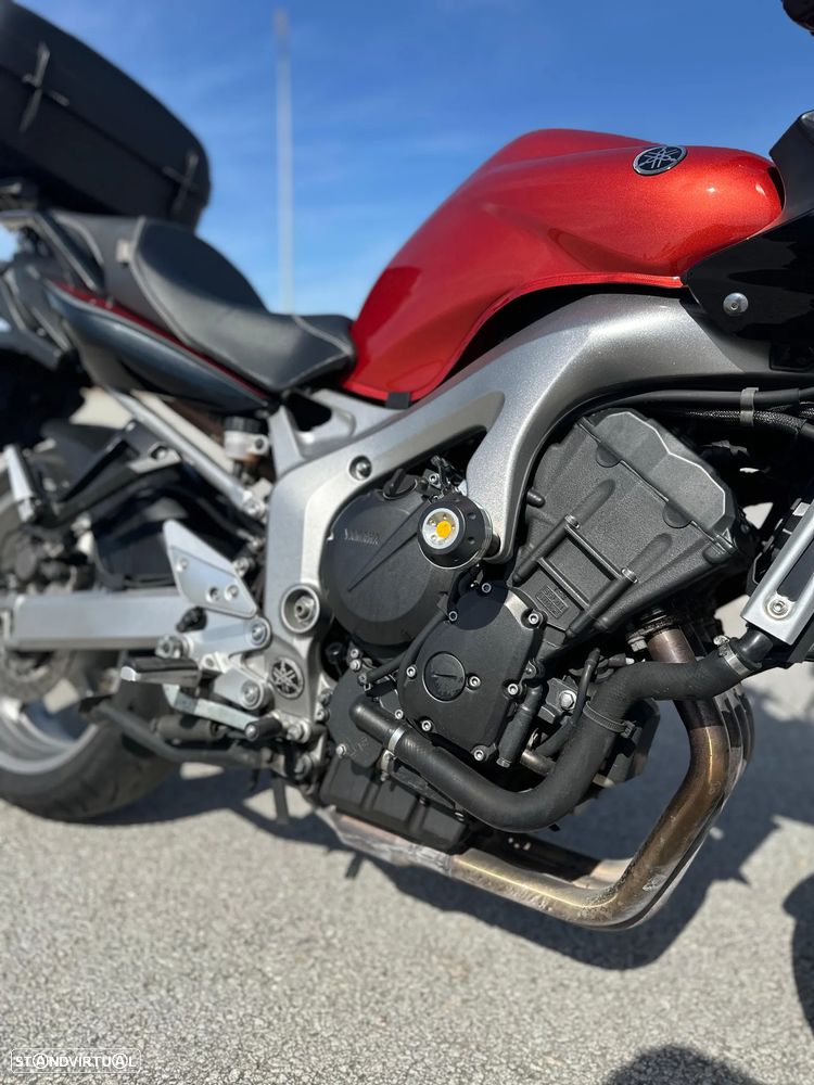 Yamaha FZ FZ6 600 Fazer S2 - 13