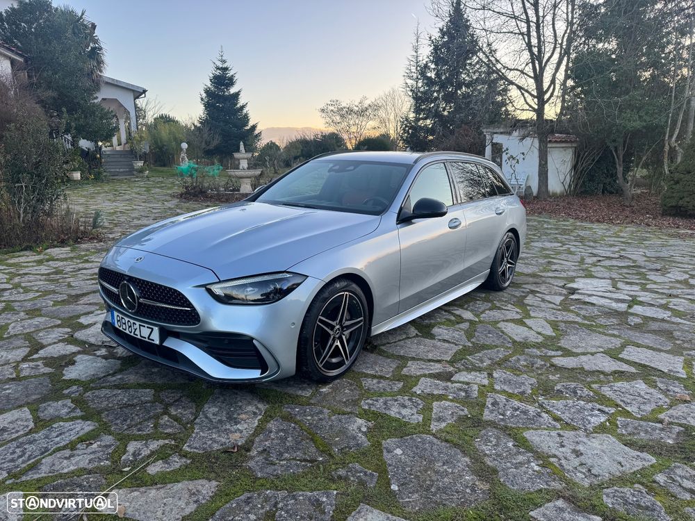 Mercedes-Benz C 220 Station d 9G-TRONIC AMG Line - 29
