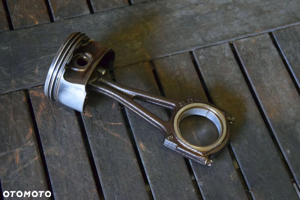 Opel 1.4 Z14XEP Tłok oryginał + korbowód z panewkami - 1