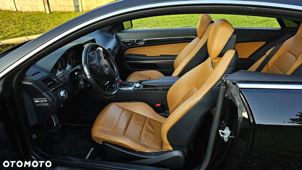 Mercedes-Benz Klasa E 350 CGI BlueEffICIENCY - 6