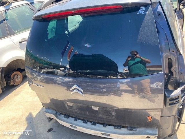 REFORÇO PARA-CHOQUES TRASEIRO CITROEN C4 GRAND PICASSO I 2008 - 1