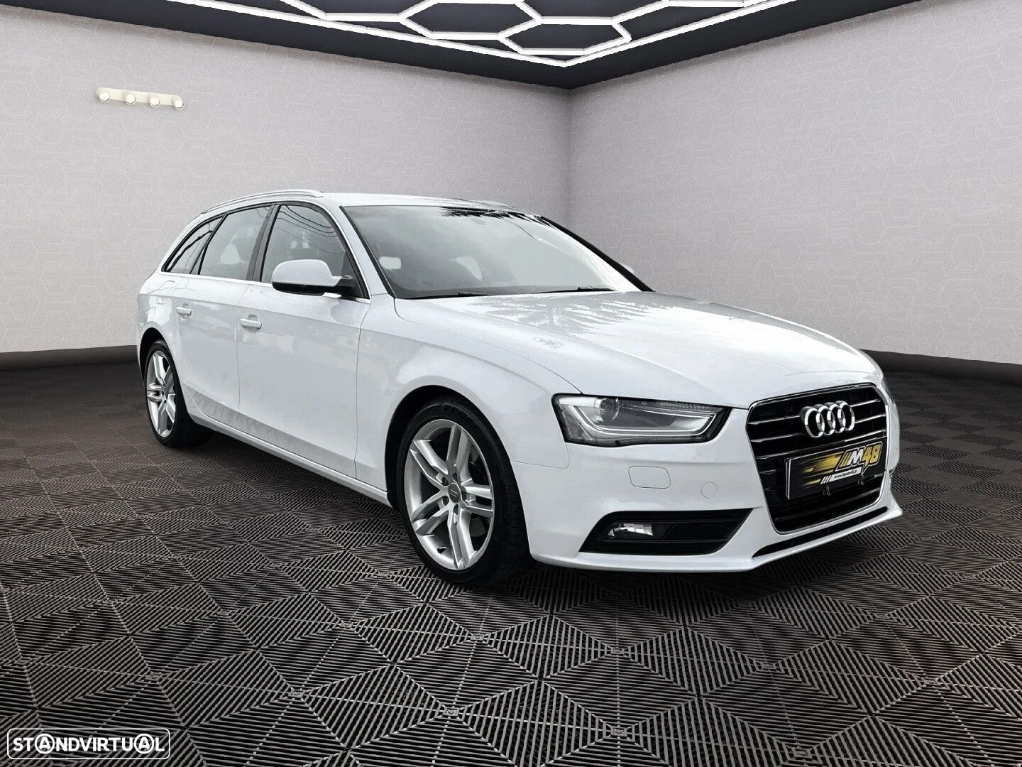 Audi A4 Avant 2.0 TDI S-line Multitronic - 4