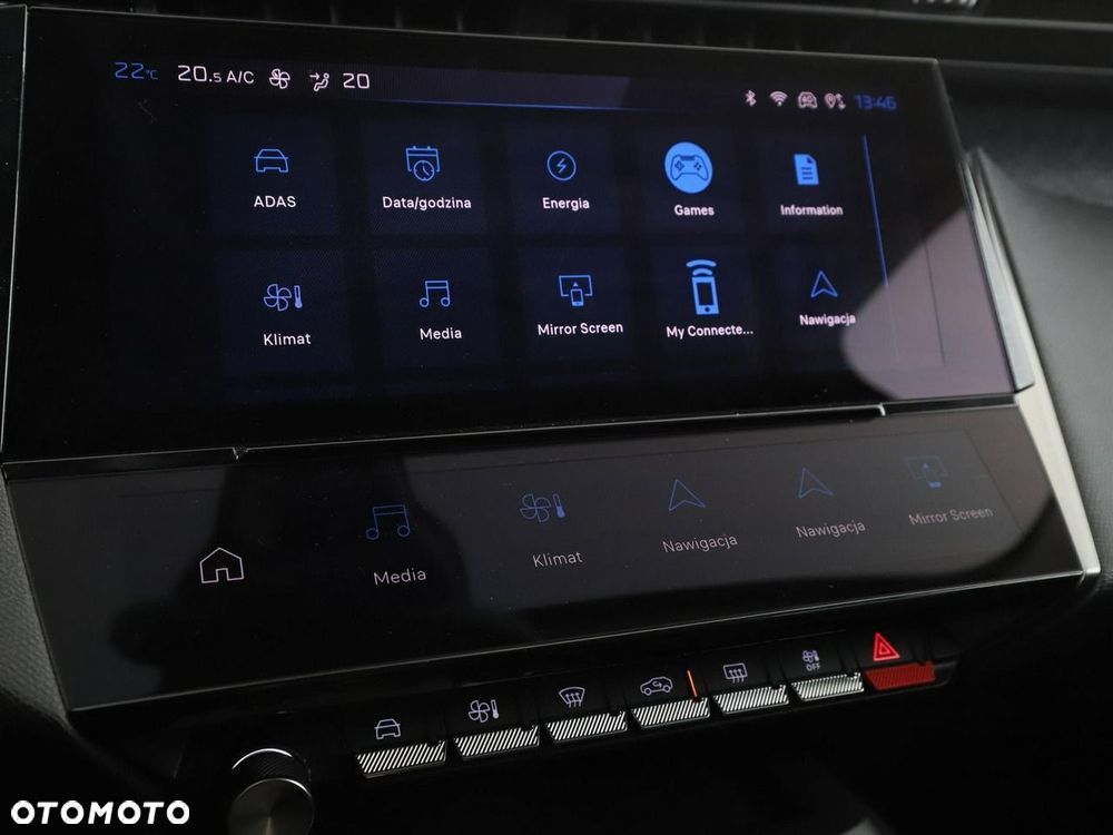Peugeot 408 1.6 Plug-In Hybrid 225 Allure Pack EAT8 - 24